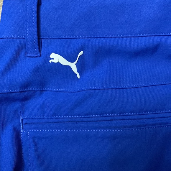 Puma Cool cell golf pants Royal blue in color. Size 34/30 - Picture 6 of 6